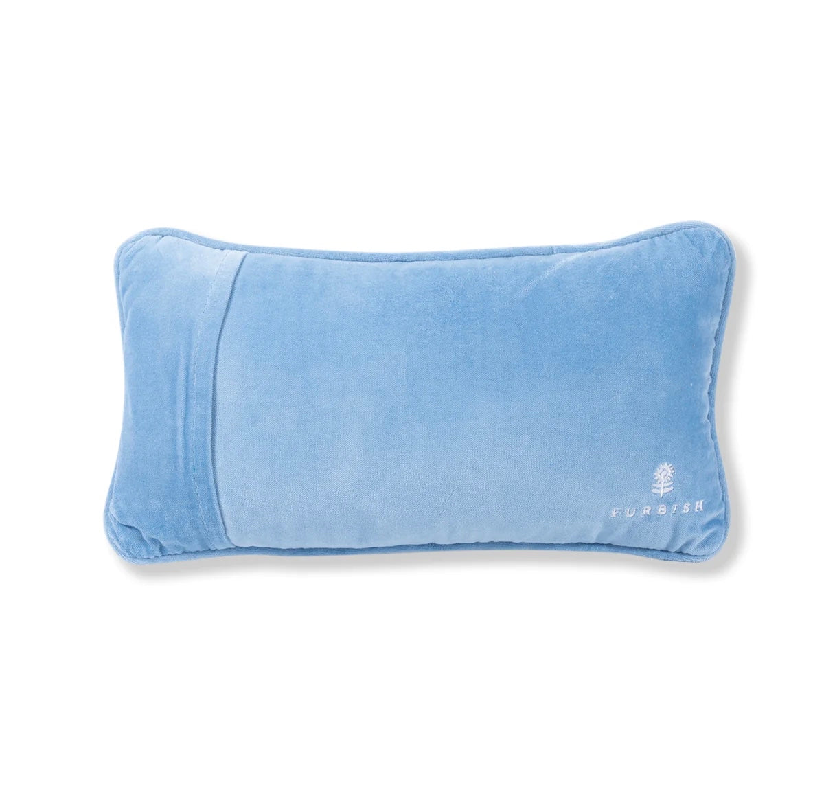 Furbish: I Want It All Needlepoint Pillow
