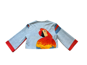 Chica jacket in Parrot Cay