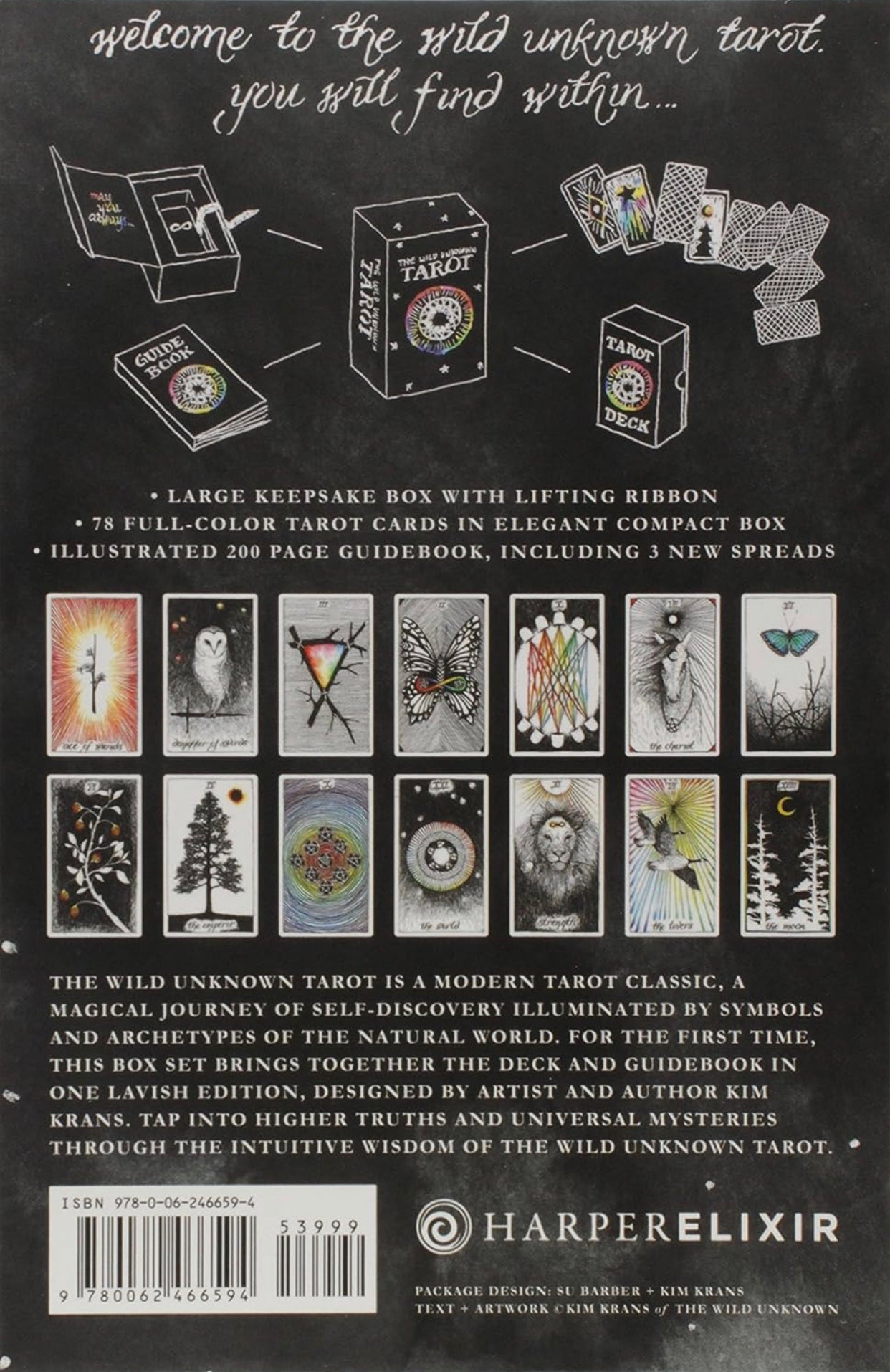 Kim Krans: The Wild Unknown Tarot Deck and Guidebook