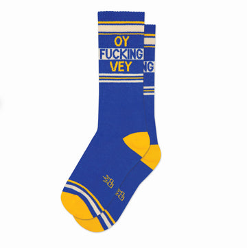 Gumball Poodle Socks: Oy Fucking Vey