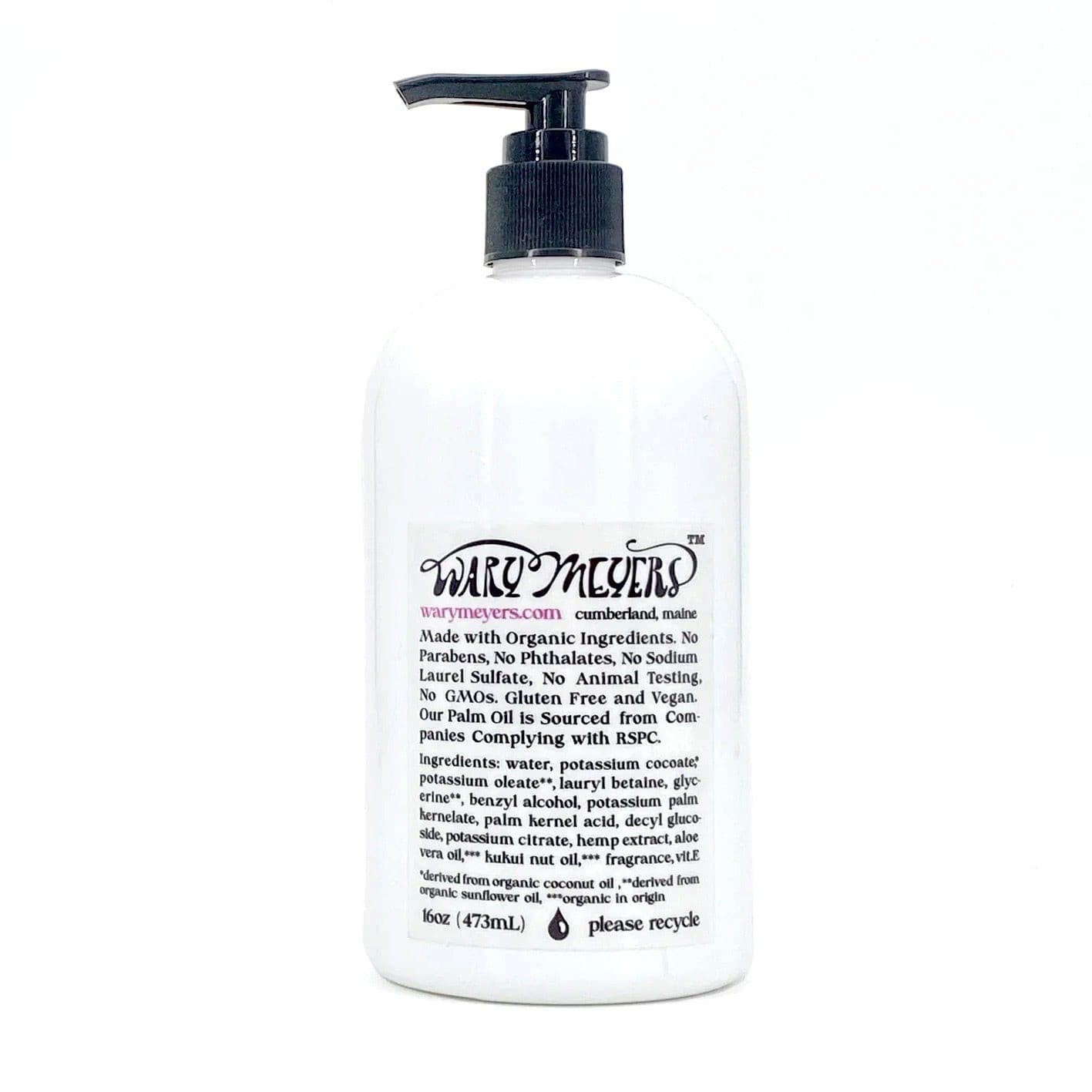 Wary Meyers Pump Soap: Sea Air