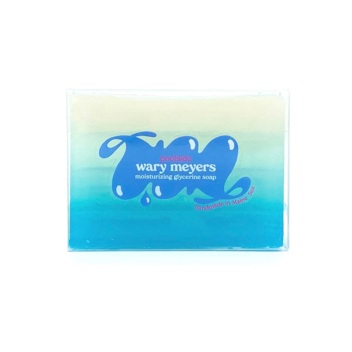Wary Meyers Moisturizing Glycerine Soap: Poolside