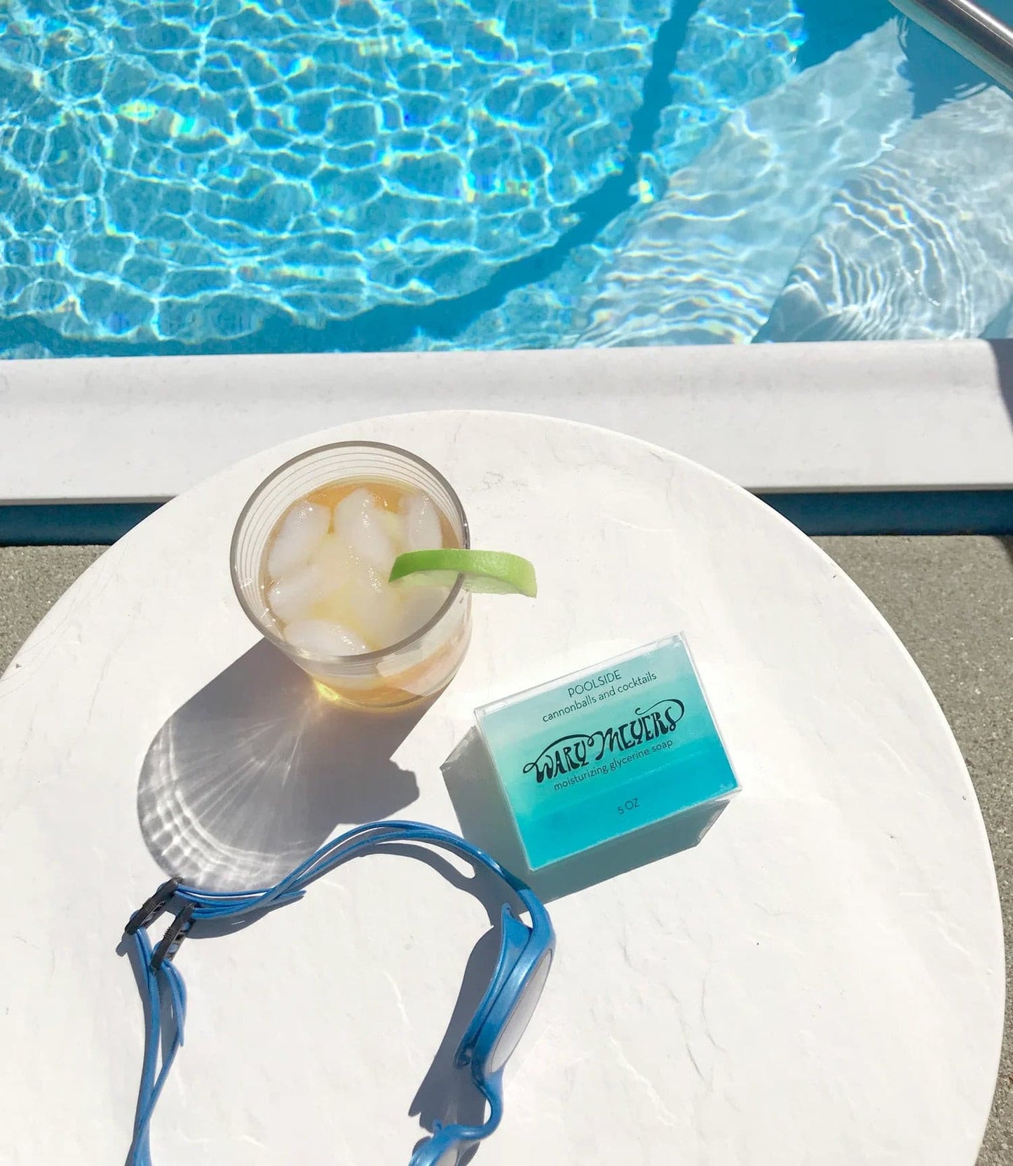 Wary Meyers Moisturizing Glycerine Soap: Poolside