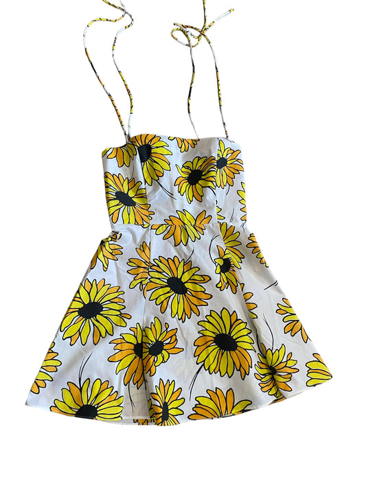 Lucia Dress in Dancing Daisies
