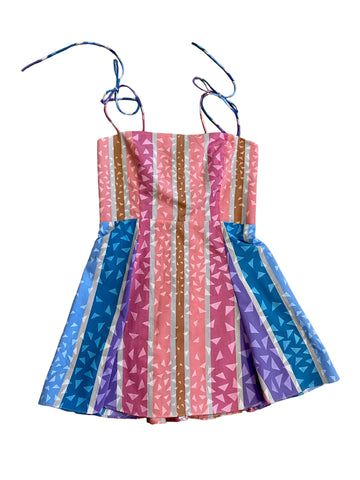 Lucia Dress in Summer Sorbet