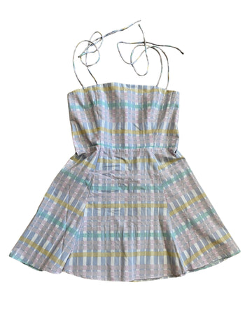 Lucia Dress in Wonderfully Weaved