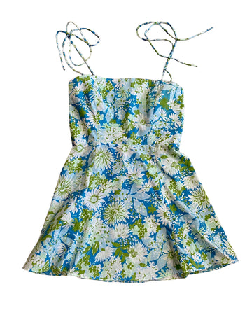 Lucia Dress in Flower Shop