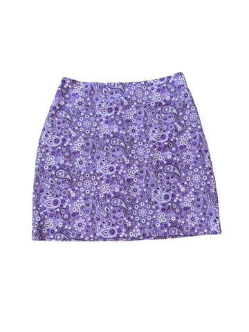 Virgo skirt in Lavender Bandana