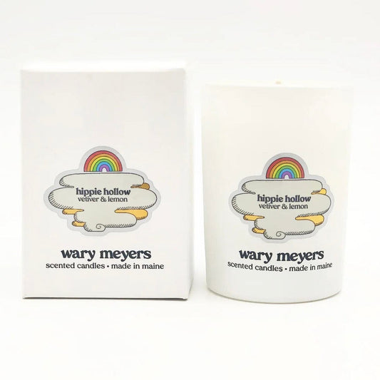 Wary Meyers Scented Candle: Hippie Hollow