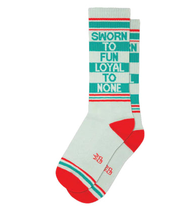 Gumball Poodle Socks: Sworn To Fun