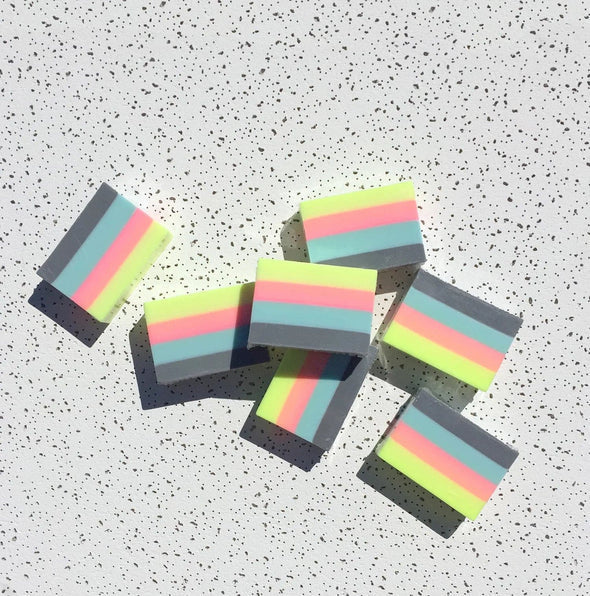 Wary Meyers Moisturizing Glycerine Soap: Beachy Coconut