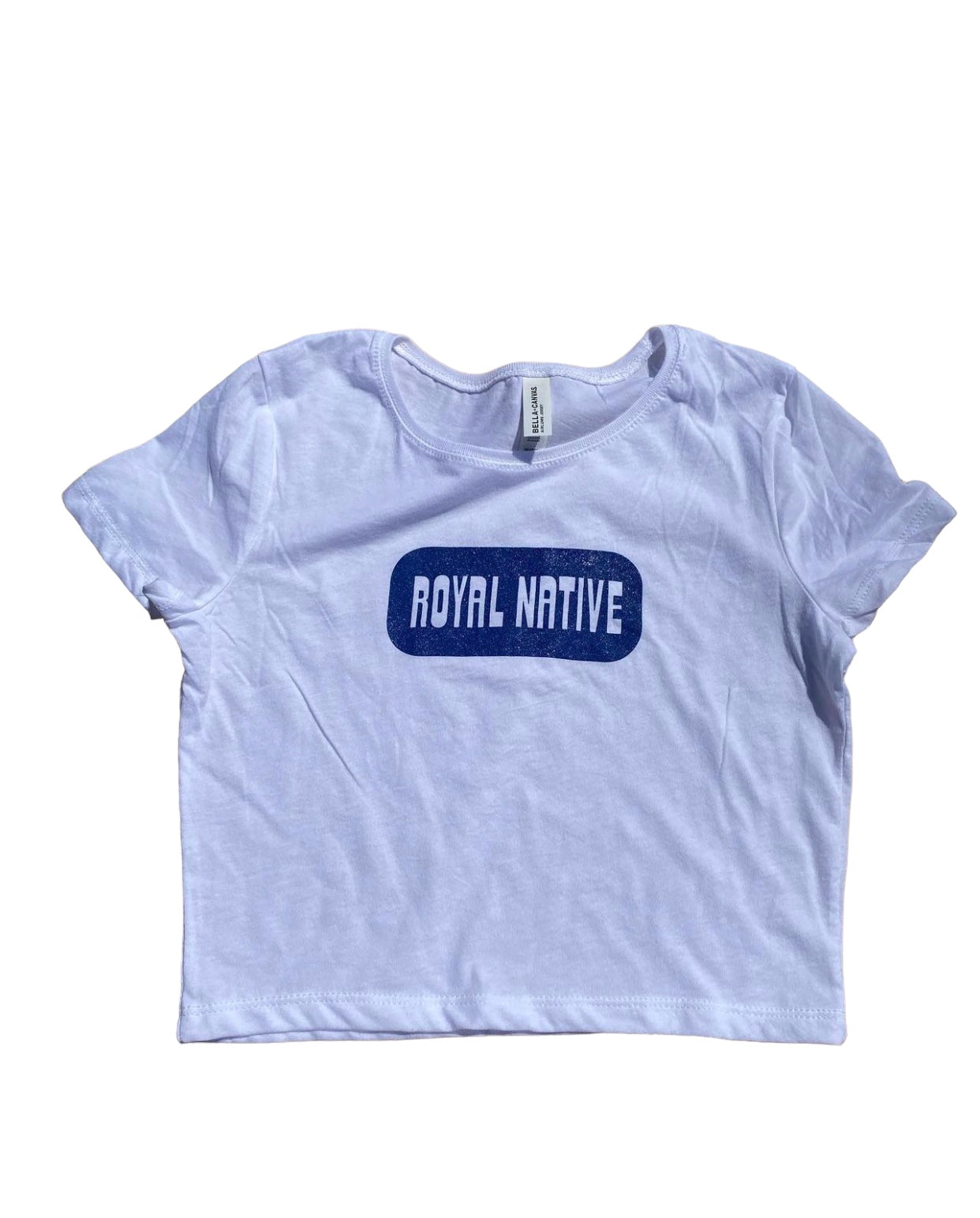 Royal Native Baby Logo Tee