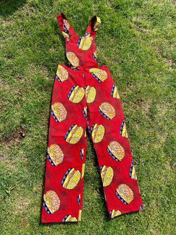Beck overalls in Cheeseburger in Paradise