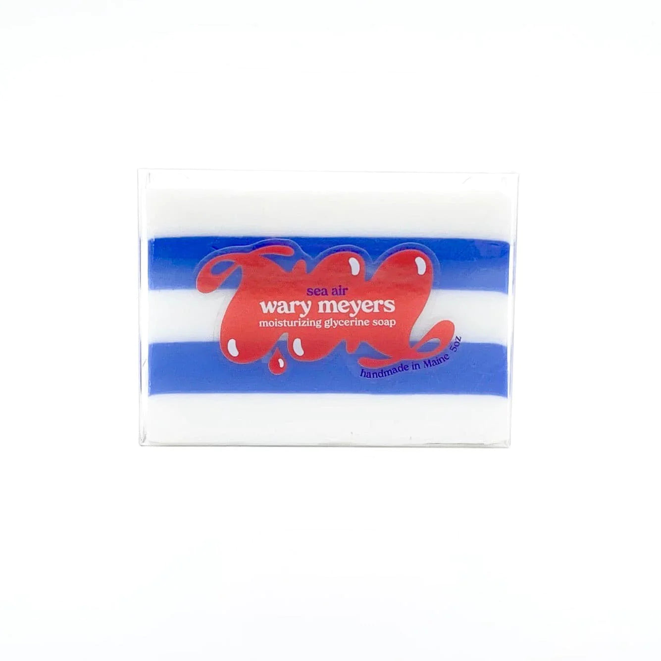 Wary Meyers Moisturizing Glycerine Soap: Sea Air