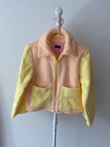 Dani L/S jacket in Lemon Meringue