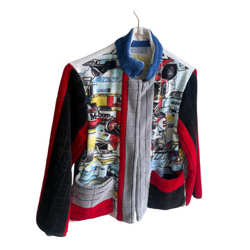 Ragazza jacket in Mobil Racing