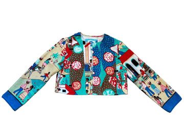 Chica jacket in It Takes A Village