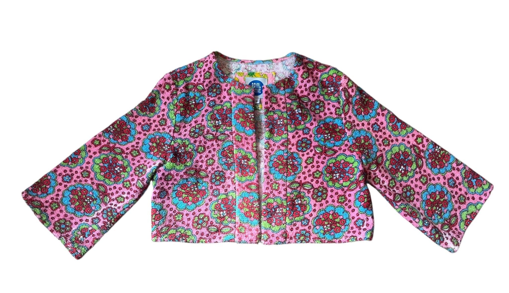 Chica jacket in Ditzy Flower Power