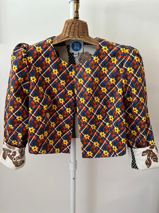 Mila jacket in Harvest Honey/Tulip Too Late