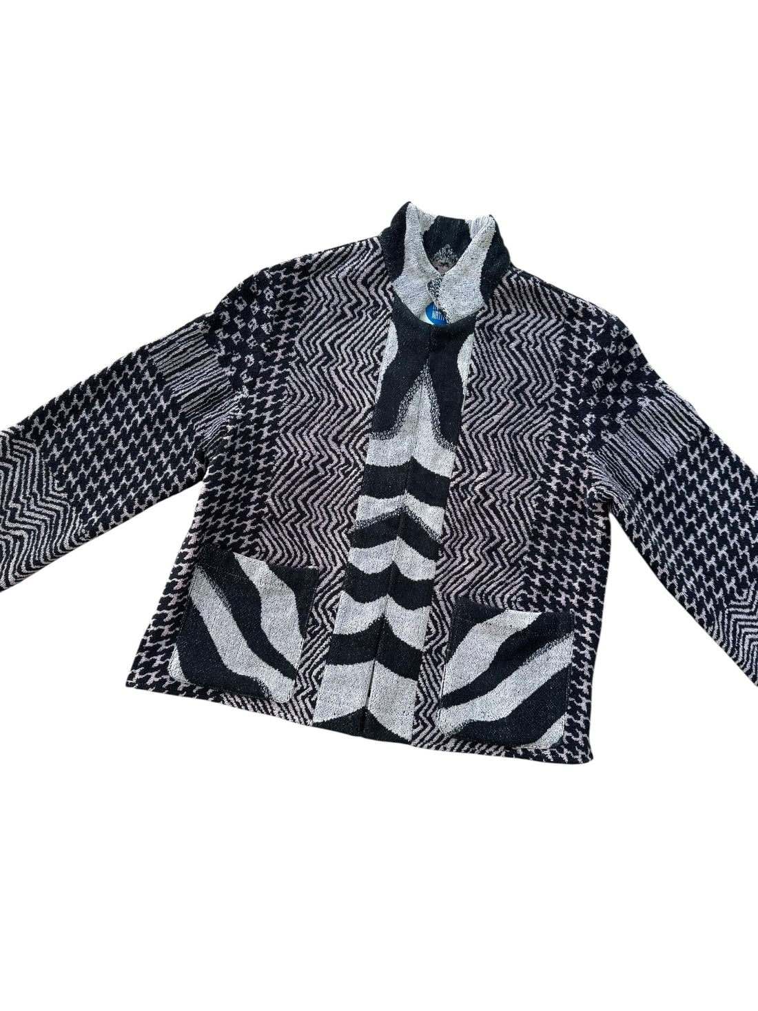 Ragazza jacket in Black and White and Goes With Everything