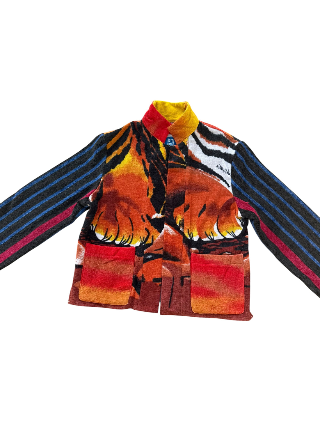 Ragazza jacket in Tiger Stripes