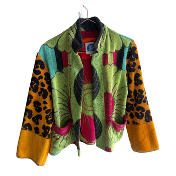 Ragazza jacket in Flower Leopard