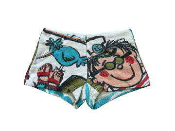 Queen Bee Short in Boats and Birds