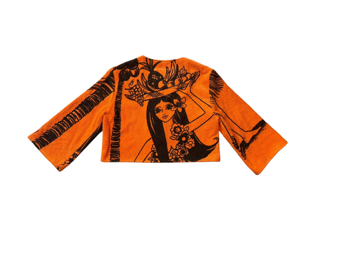 Chica jacket in Pucci (Hawaiian) Girl Summer