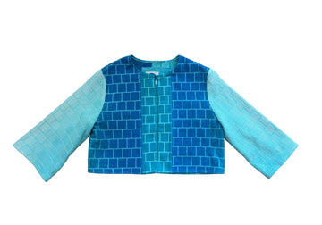 Chica jacket in Ombré Igloo