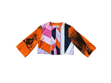 Chica jacket in Pucci (Hawaiian) Girl Summer
