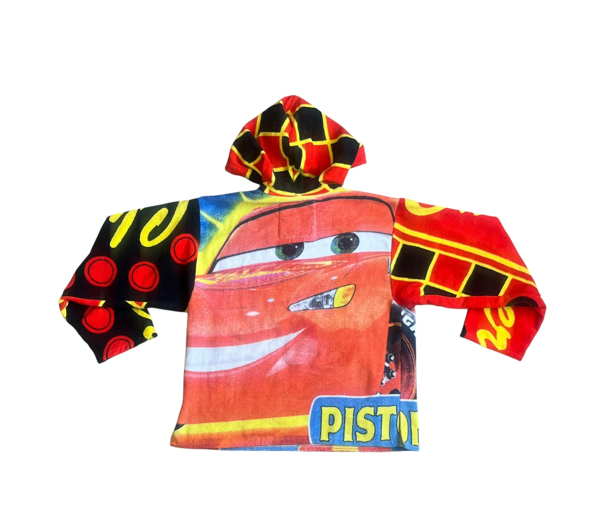 Baja in Lightning McQueen