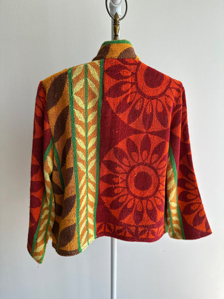 Regazza jacket in Jungle Safari