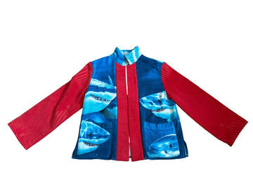 Ragazza jacket in Jaws