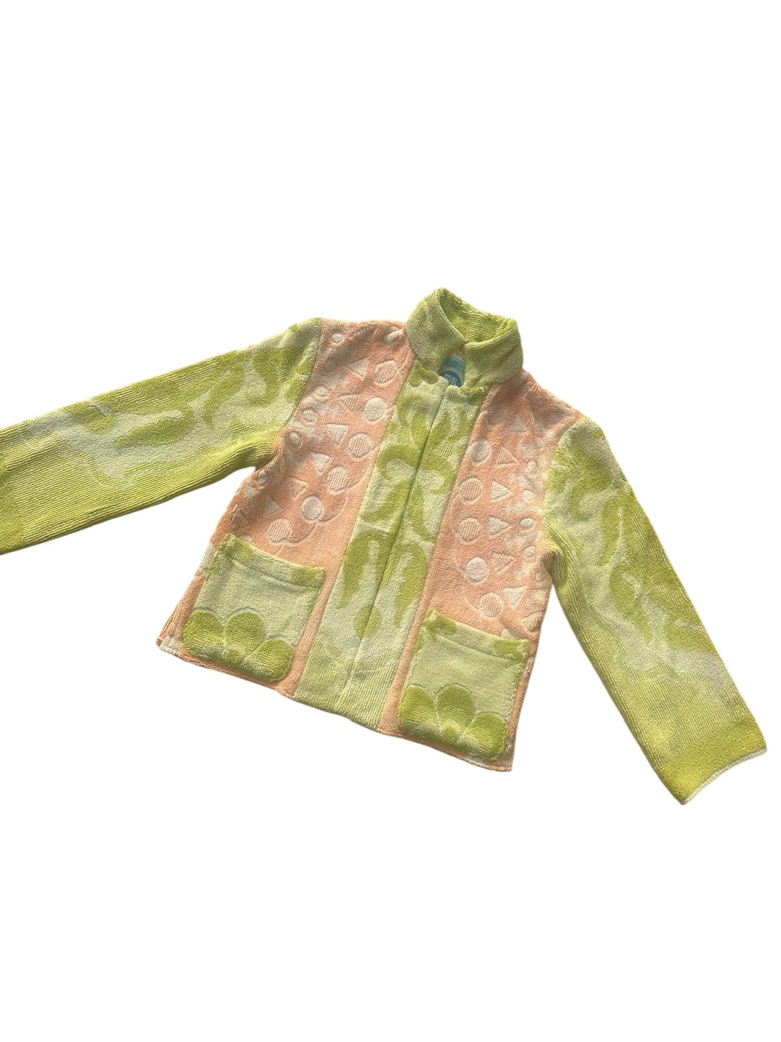 Ragazza jacket in Royal Medallion