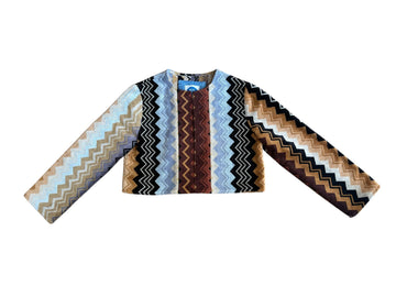 Chica jacket in MISSONI Neutrals