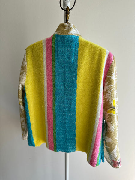 Regazza jacket in Rainbow Sherbet