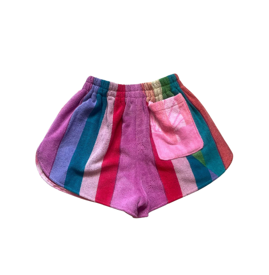 Farrah Shorts in Pink Shells
