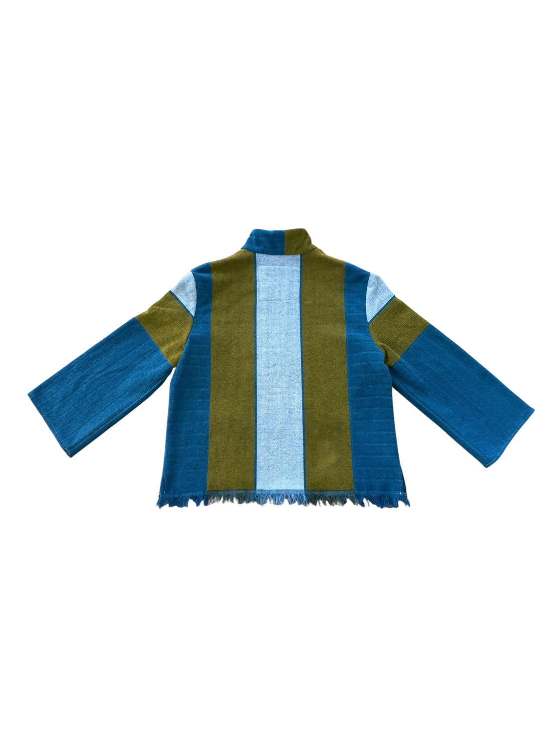 Ragazza jacket in YSL Blue Period