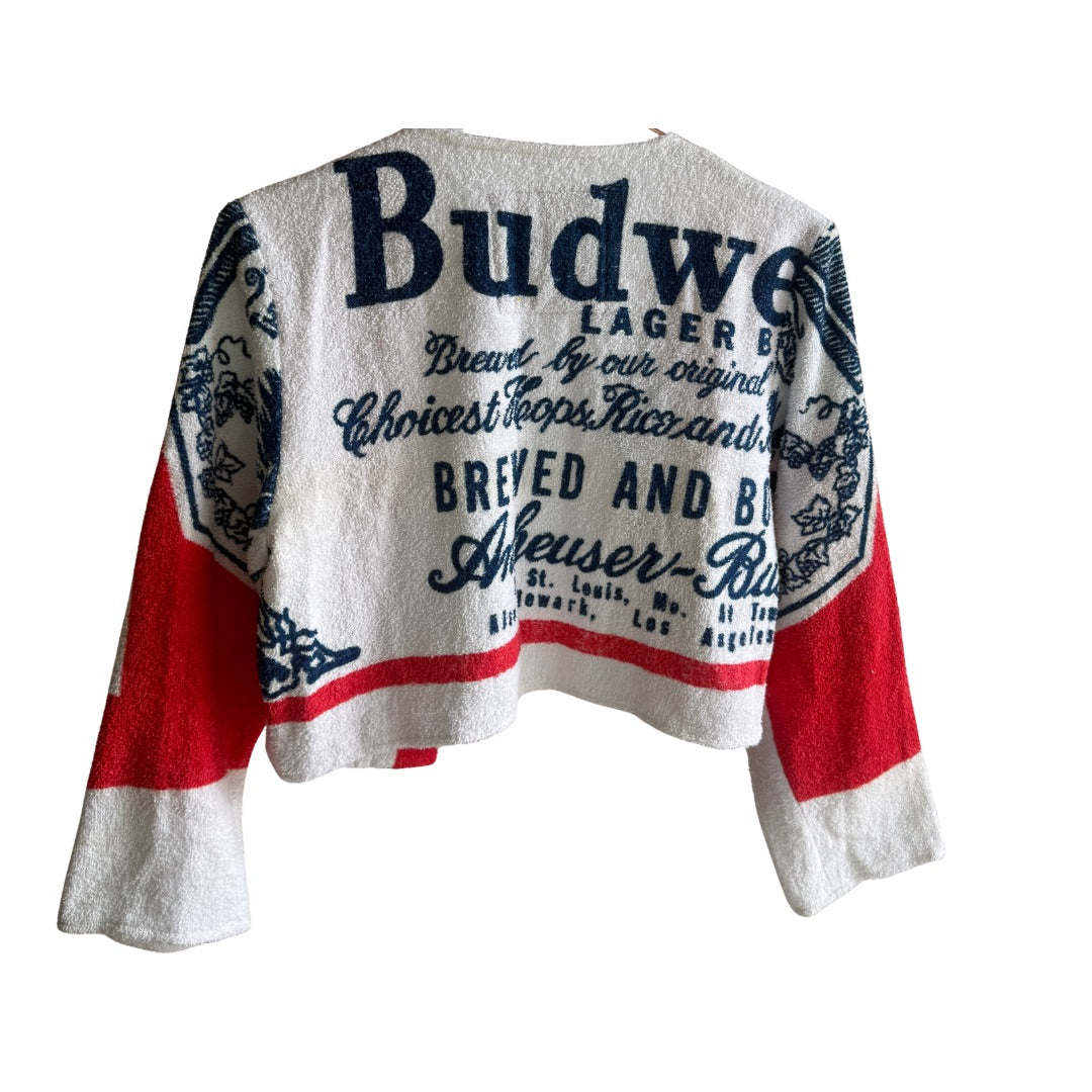 Chica jacket in Budweiser Keg Party