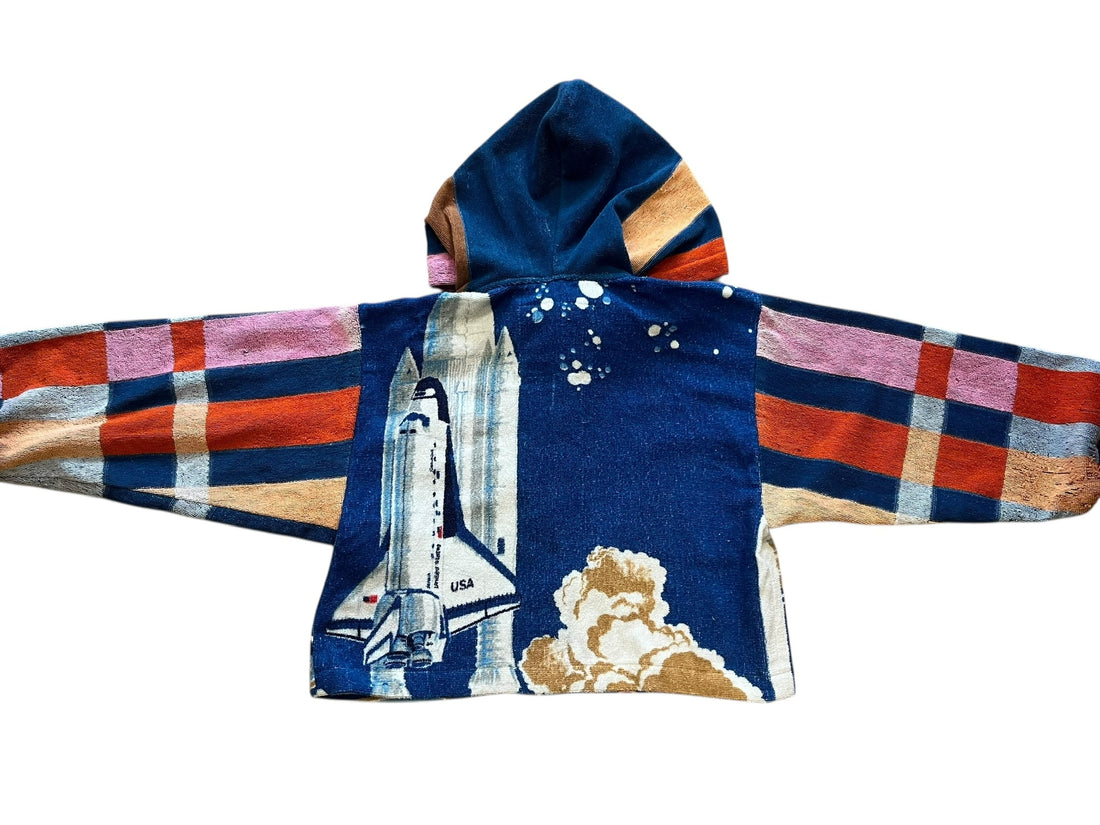 Tourist Snap Jacket in Rocket Man