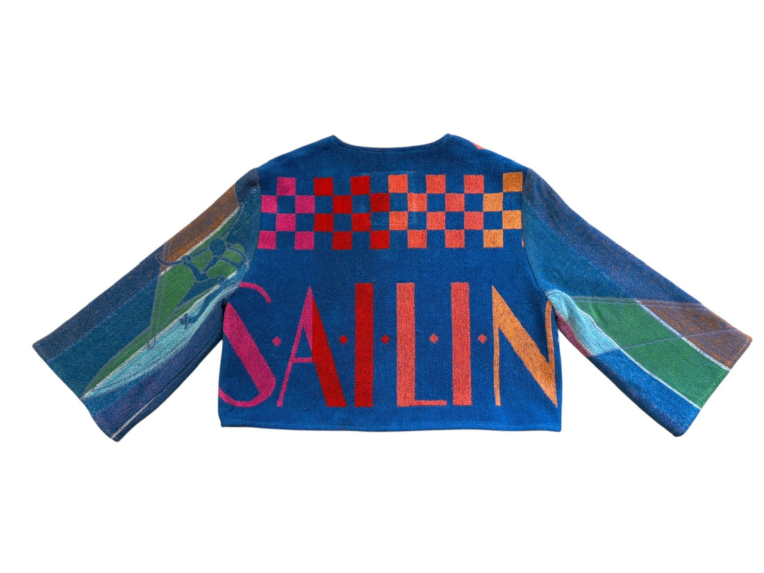 Chica jacket in Sailin