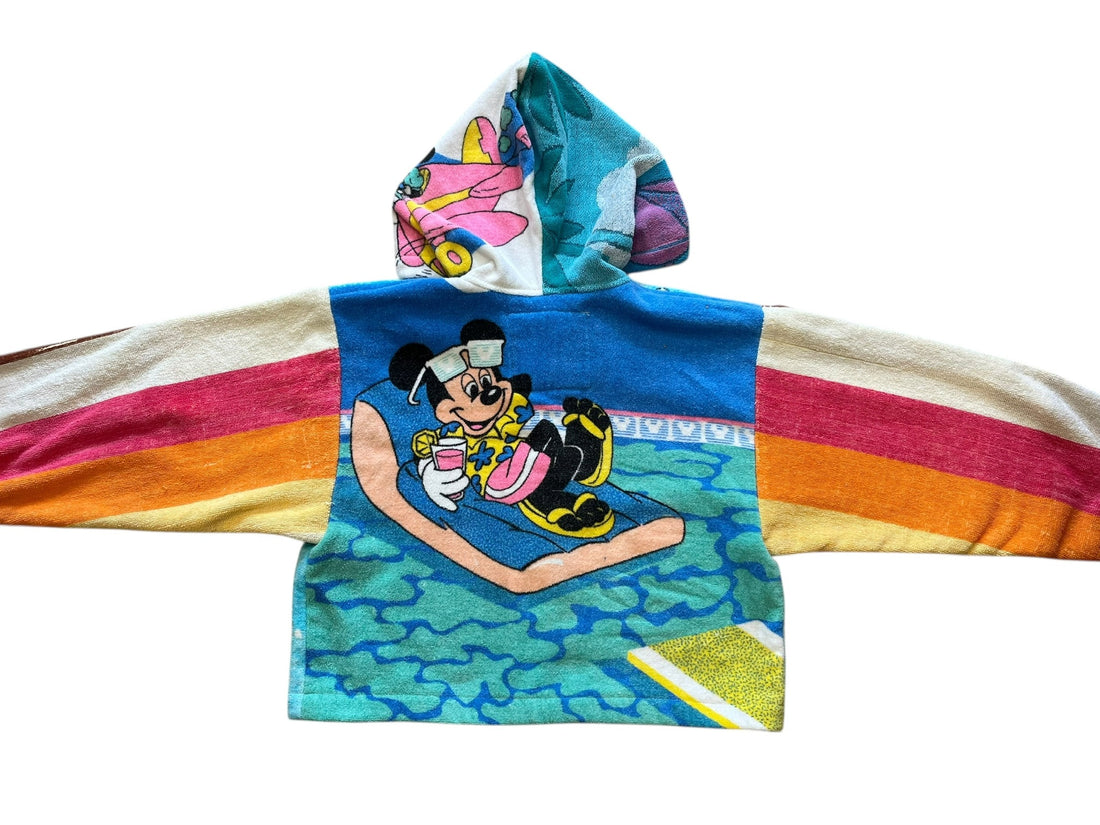 Tourist Snap Jacket in Mickey and Minnie Stripe