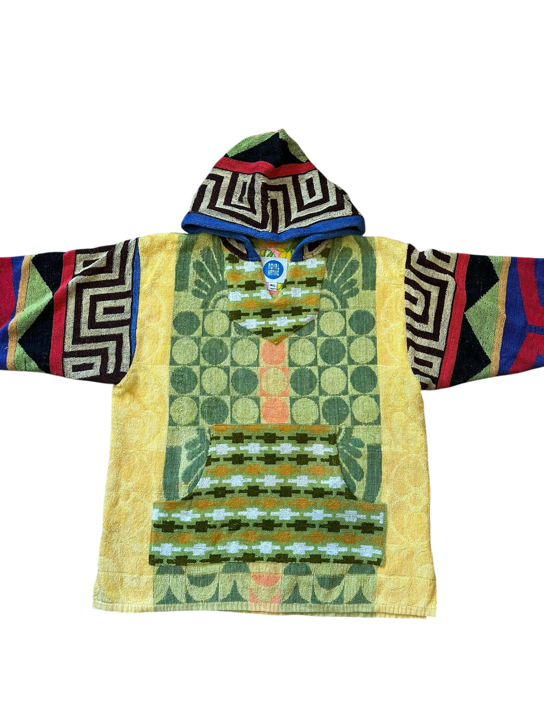 Baja in Mixed Prints