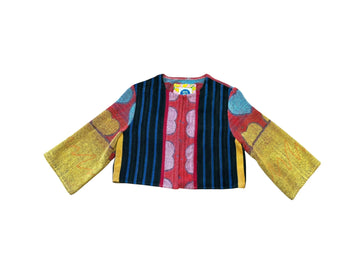 Chica jacket in Heartthrob