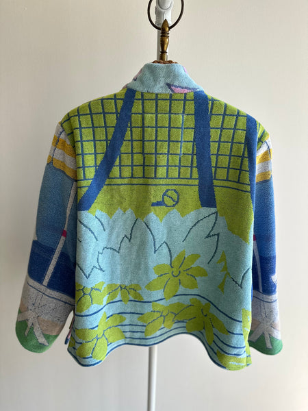 Regazza jacket in Country Club Debutante