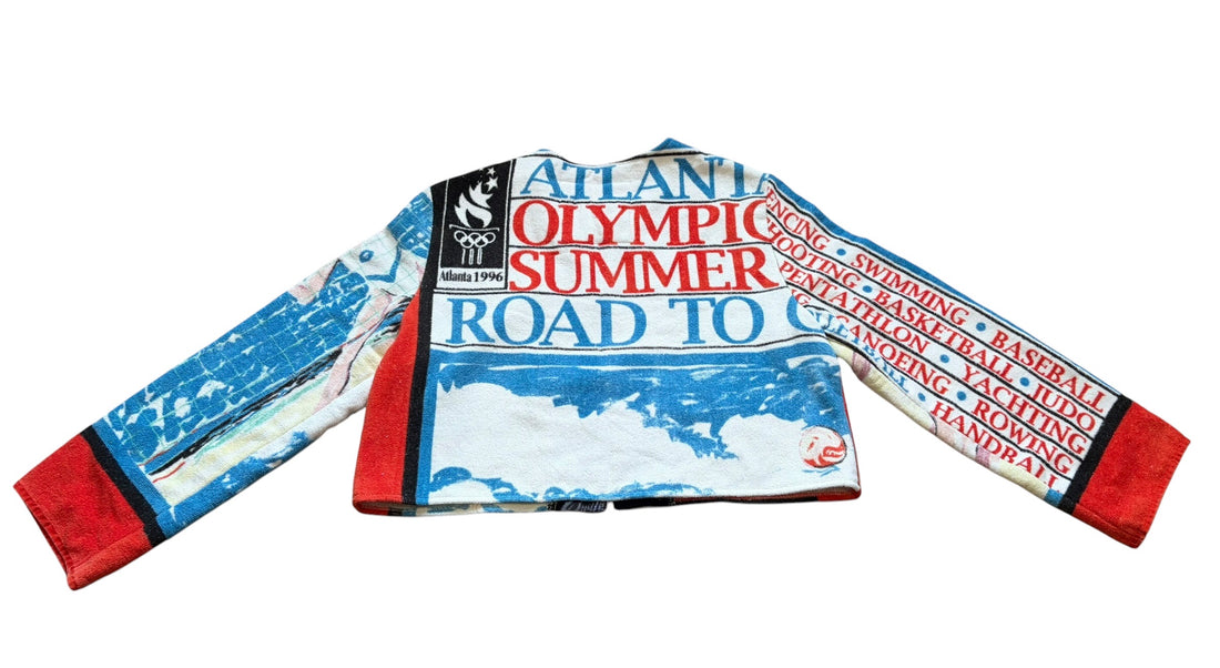 Chica jacket in 1996 Olympic Games