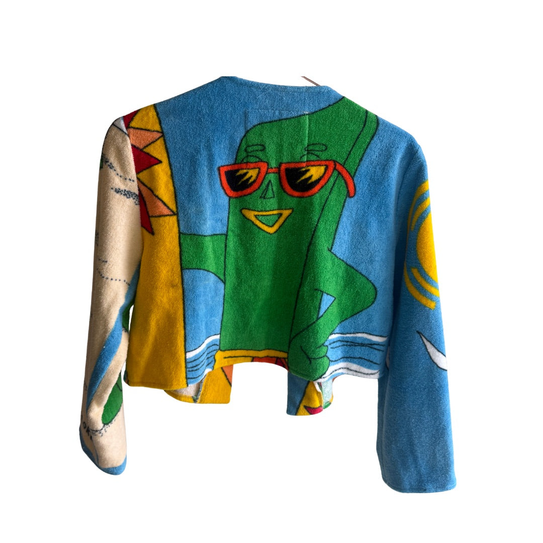Chica jacket in Surfer Gumby