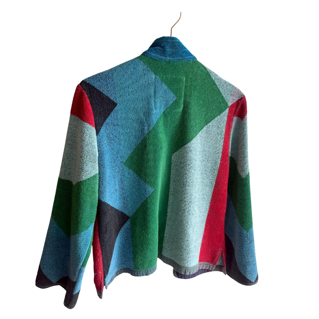 Ragazza jacket in Color Block Party