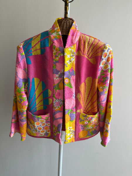 Regazza jacket in Malibu Barbie