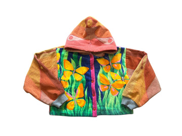 Tourist Snap Jacket in Butterfly Daydream